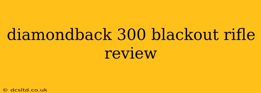 diamondback 300 blackout rifle review