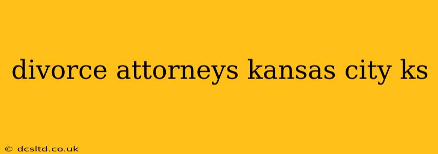 divorce attorneys kansas city ks