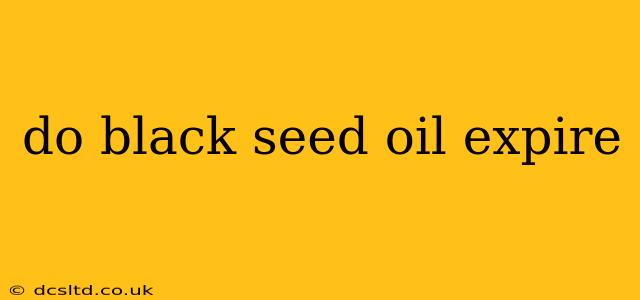 do black seed oil expire