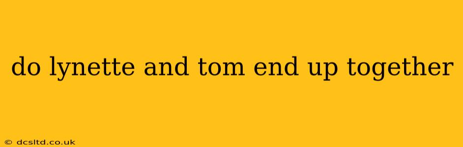 do lynette and tom end up together