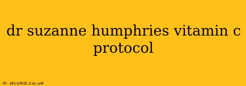 dr suzanne humphries vitamin c protocol