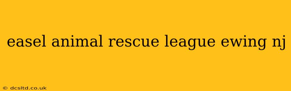 easel animal rescue league ewing nj