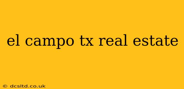 el campo tx real estate
