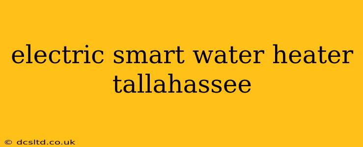 electric smart water heater tallahassee