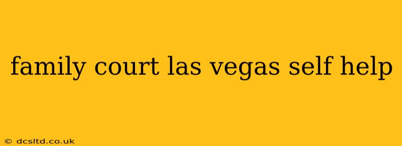 family court las vegas self help