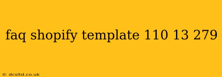faq shopify template 110 13 279