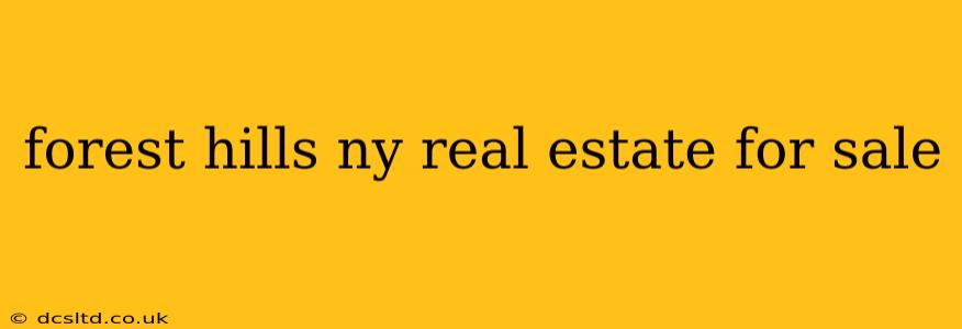 forest hills ny real estate for sale