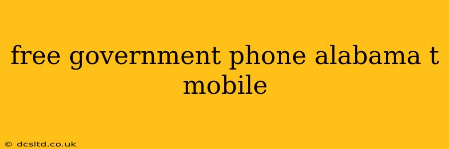 free government phone alabama t mobile