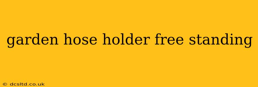 garden hose holder free standing