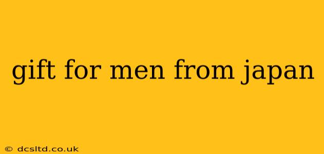 gift for men from japan