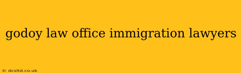 godoy law office immigration lawyers