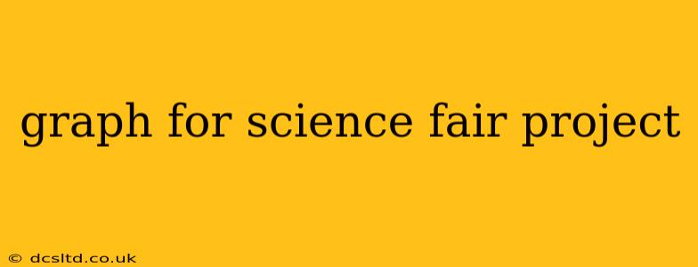 graph for science fair project
