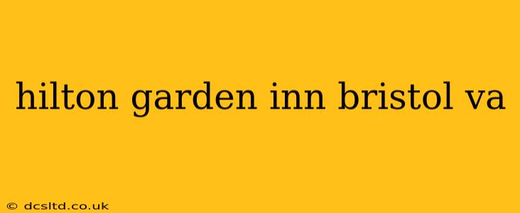 hilton garden inn bristol va