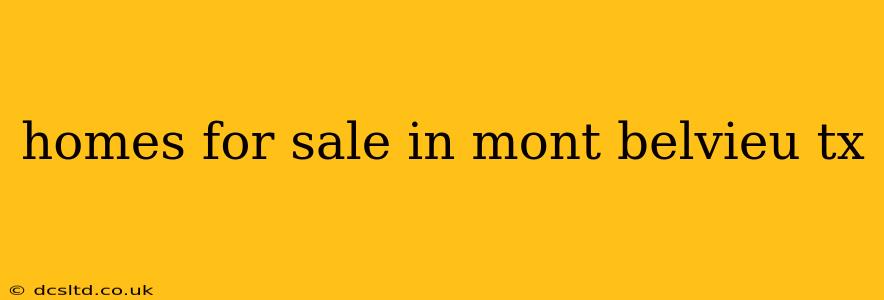 homes for sale in mont belvieu tx