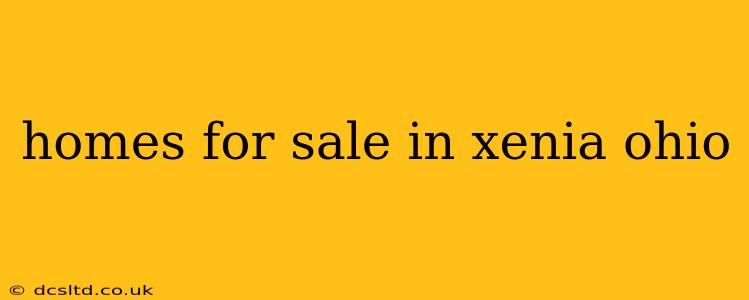 homes for sale in xenia ohio