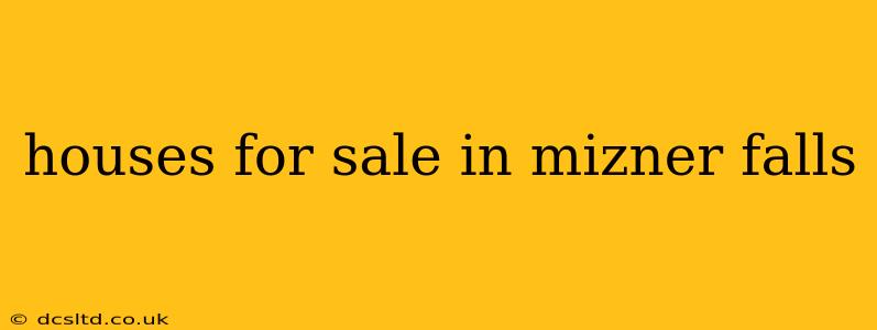 houses for sale in mizner falls