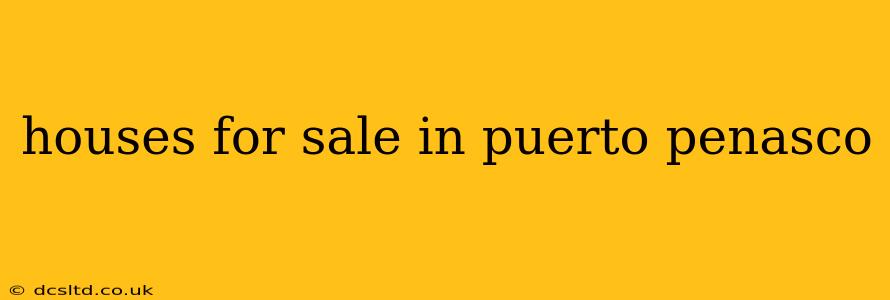 houses for sale in puerto penasco