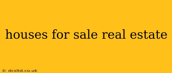 houses for sale real estate