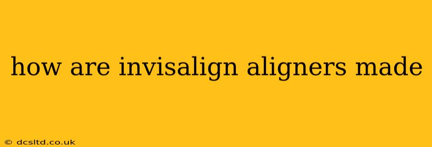 how are invisalign aligners made