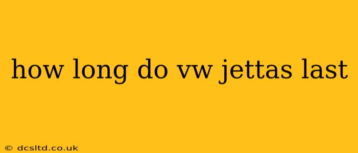 how long do vw jettas last