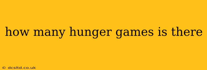 how many hunger games is there