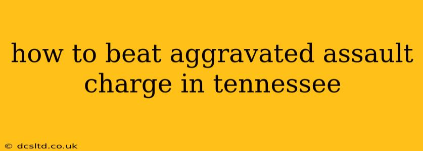 how to beat aggravated assault charge in tennessee