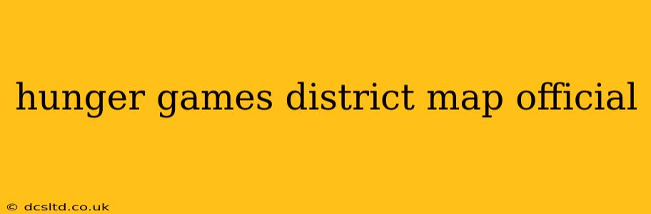 hunger games district map official