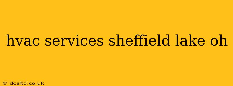 hvac services sheffield lake oh