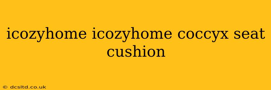 icozyhome icozyhome coccyx seat cushion