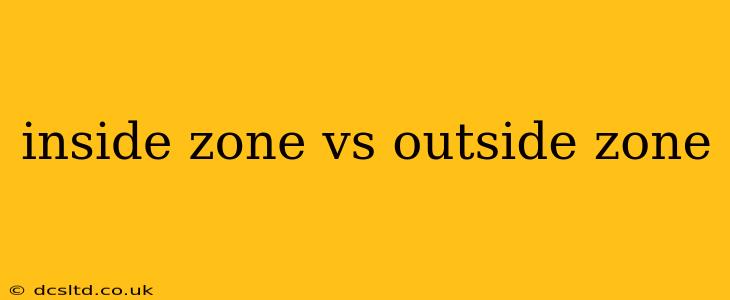 inside zone vs outside zone