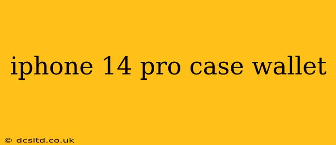 iphone 14 pro case wallet
