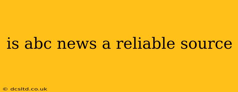 is abc news a reliable source