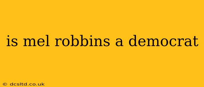 is mel robbins a democrat