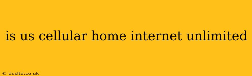 is us cellular home internet unlimited