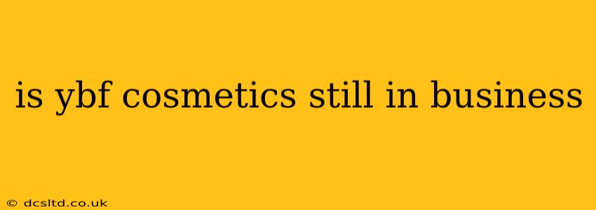 is ybf cosmetics still in business