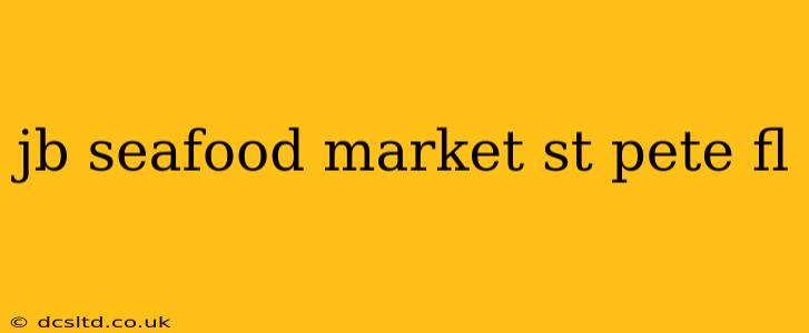 jb seafood market st pete fl