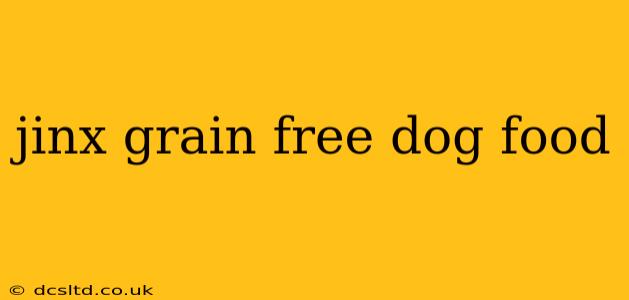 jinx grain free dog food