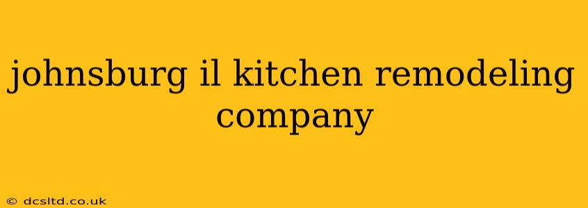 johnsburg il kitchen remodeling company
