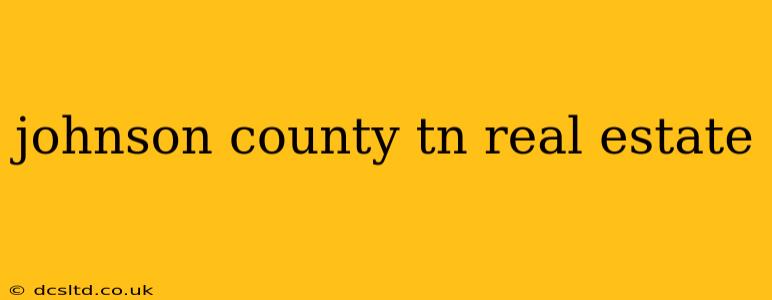 johnson county tn real estate