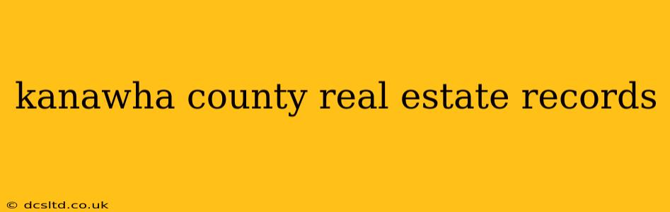 kanawha county real estate records