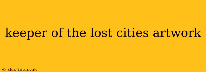 keeper of the lost cities artwork
