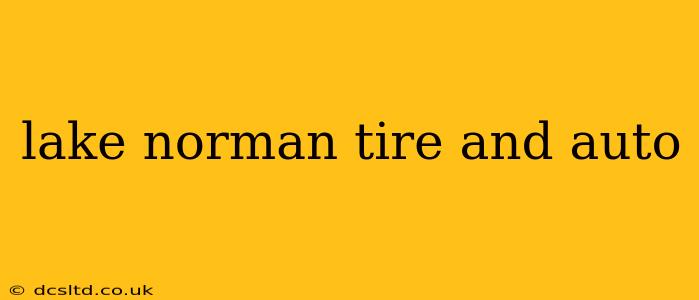 lake norman tire and auto