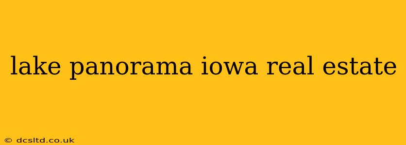 lake panorama iowa real estate