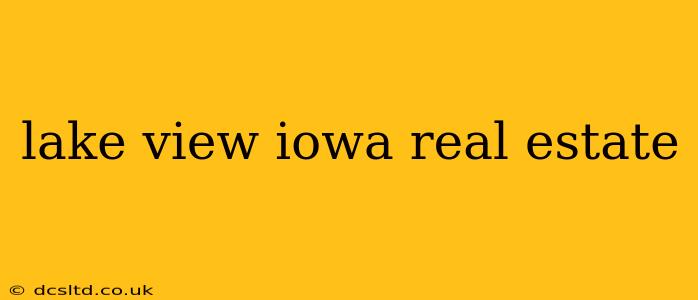 lake view iowa real estate