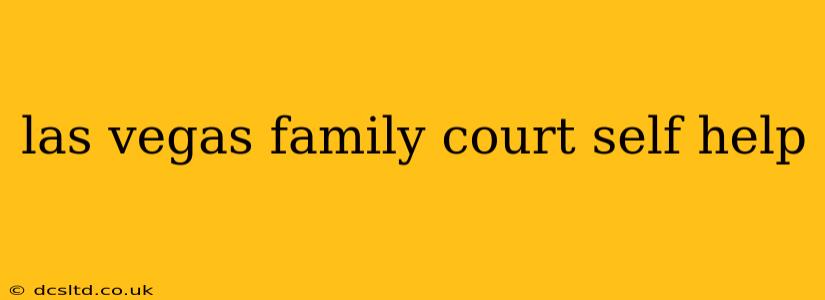 las vegas family court self help