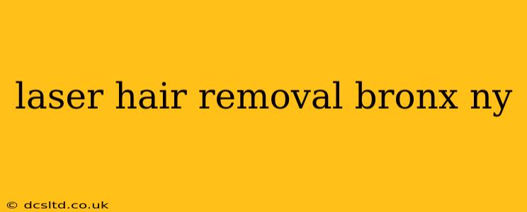 laser hair removal bronx ny