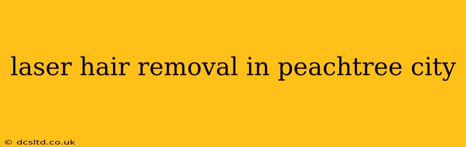 laser hair removal in peachtree city