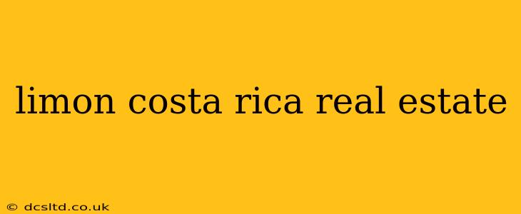 limon costa rica real estate