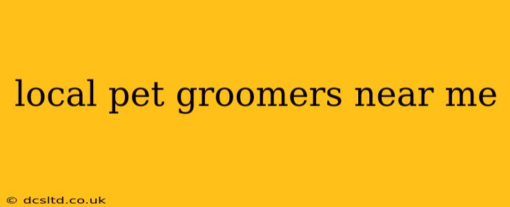 local pet groomers near me