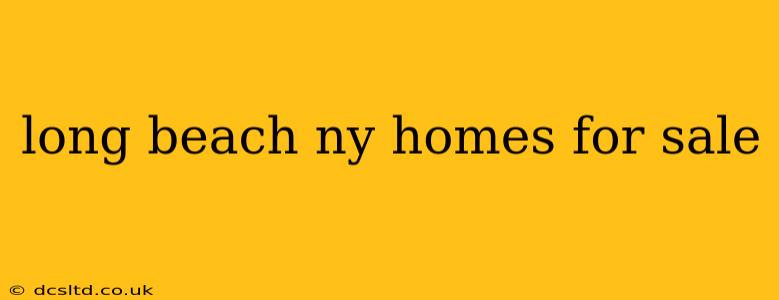 long beach ny homes for sale